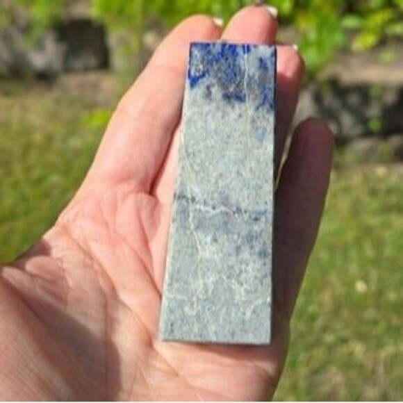 Lapis Lazuli Gemstone Tower - Picture 6 of 6